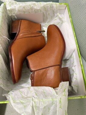 Sam Edelman Petty Bootie Saddle Leather